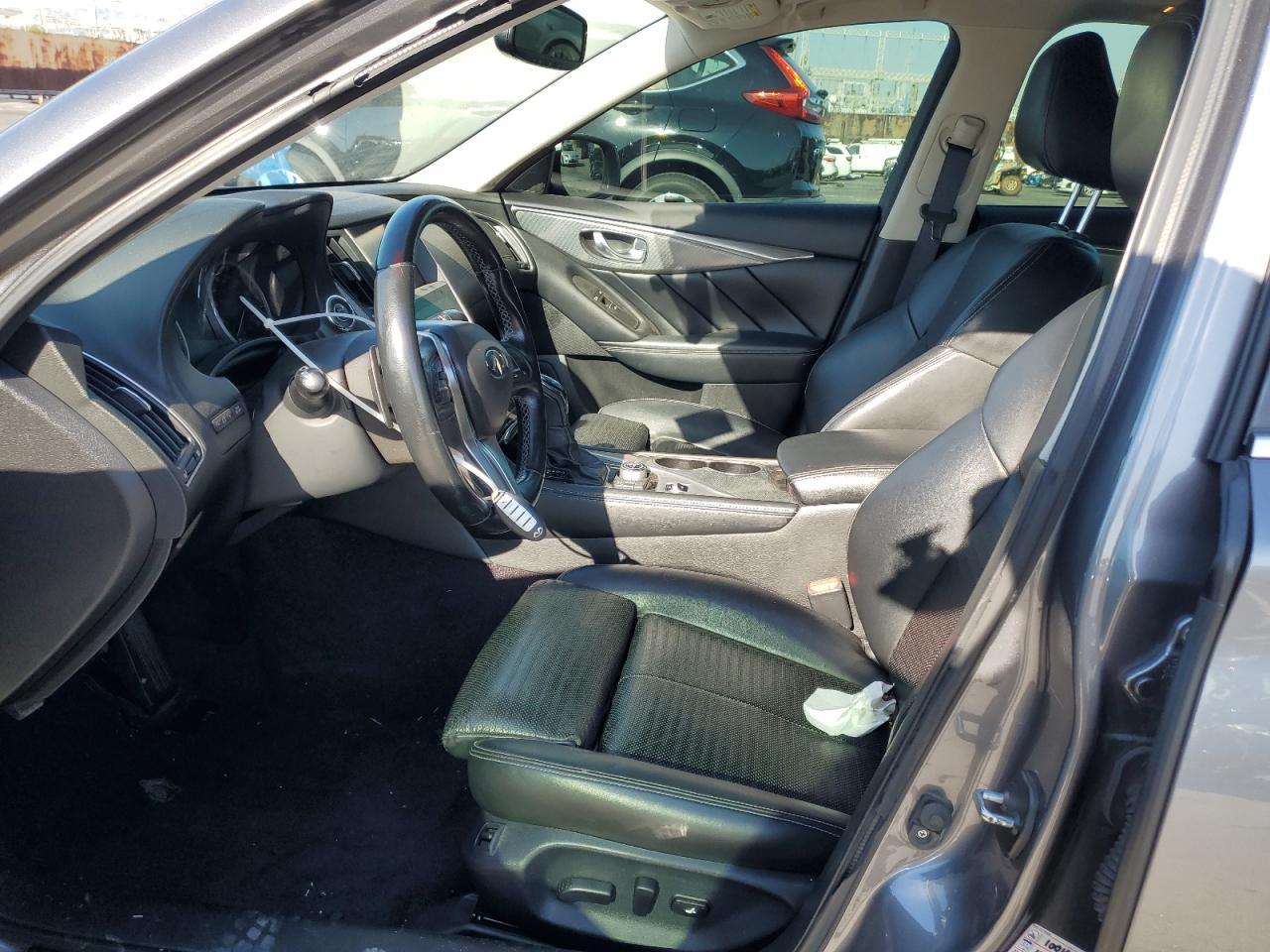 2018 INFINITI Q50