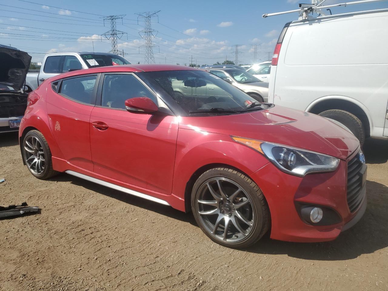 2015 HYUNDAI VELOSTER