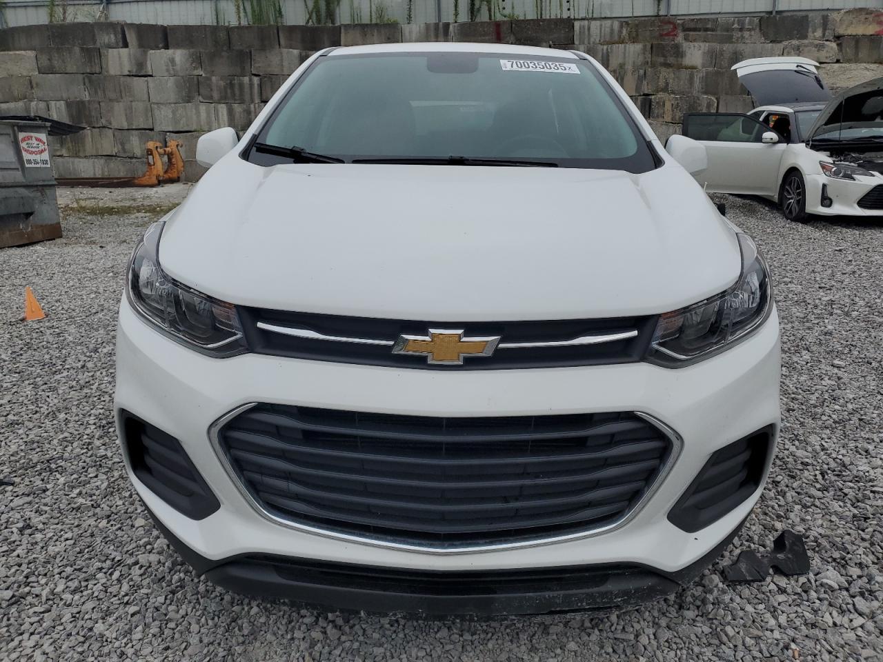 2020 CHEVROLET TRAX