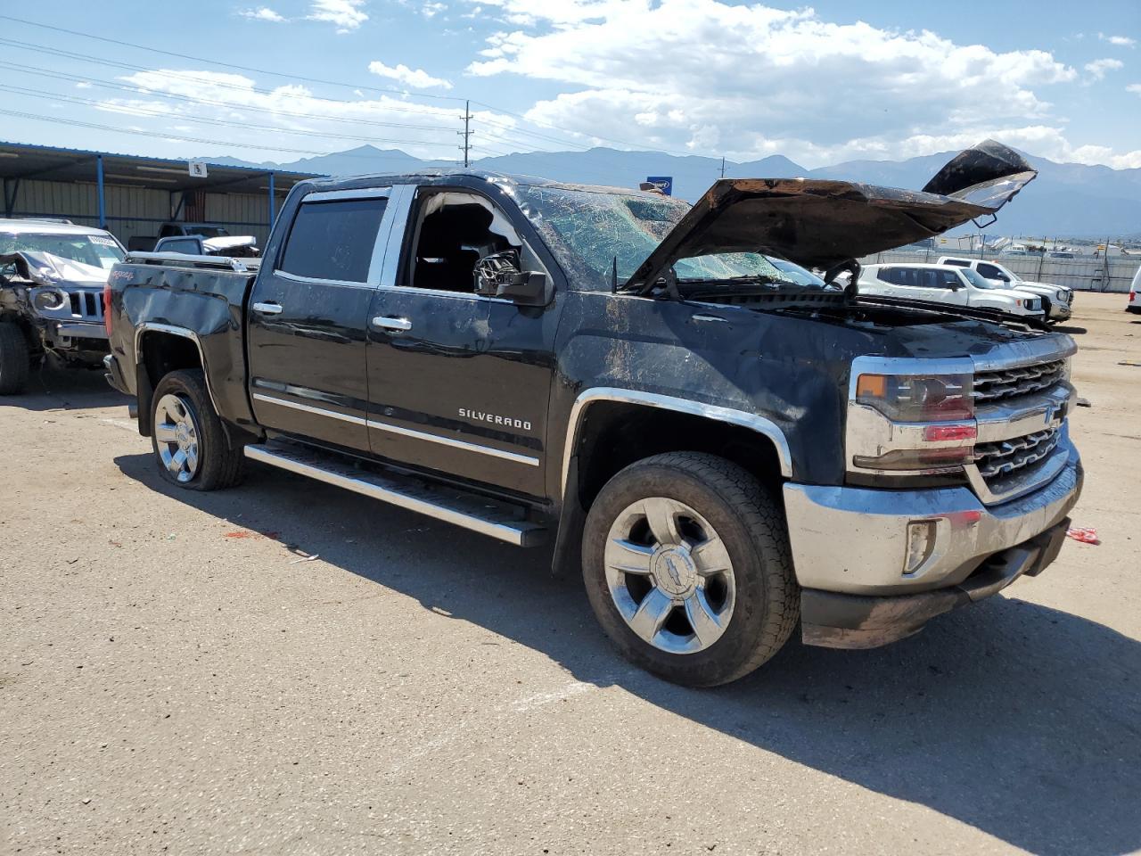 2017 CHEVROLET Silverado