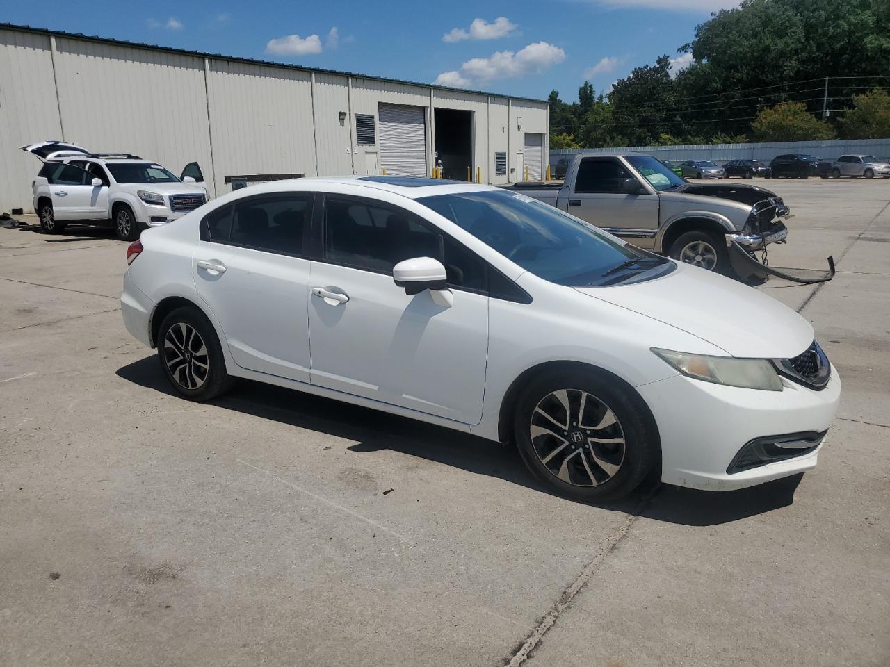 2015 HONDA CIVIC
