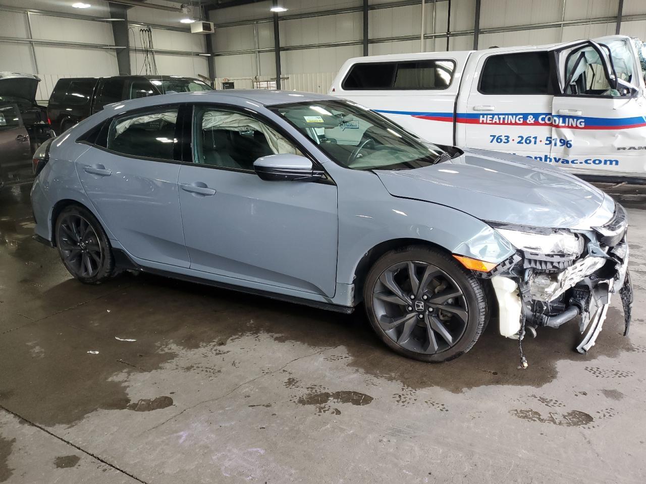 2018 HONDA CIVIC