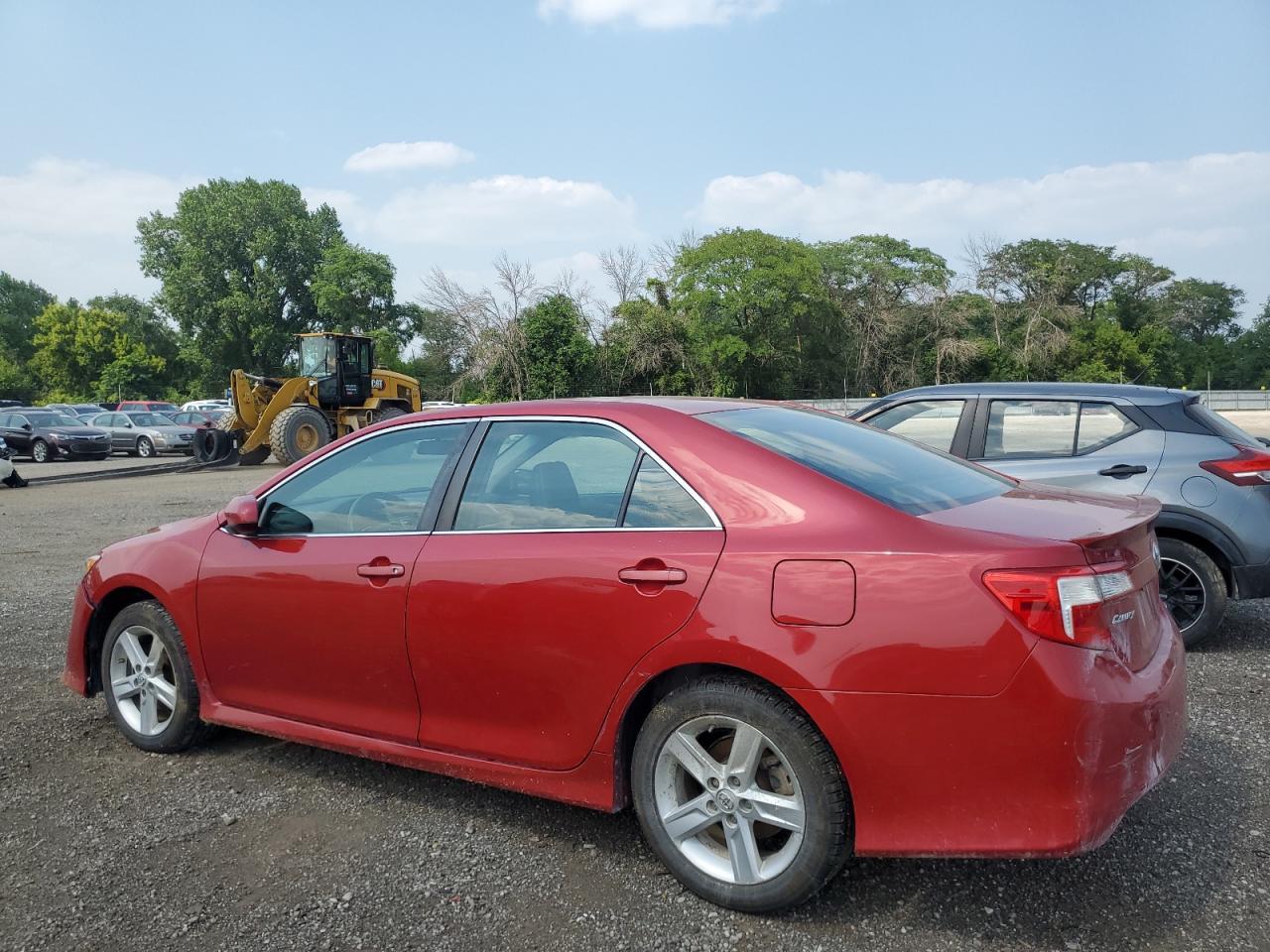 2013 TOYOTA CAMRY
