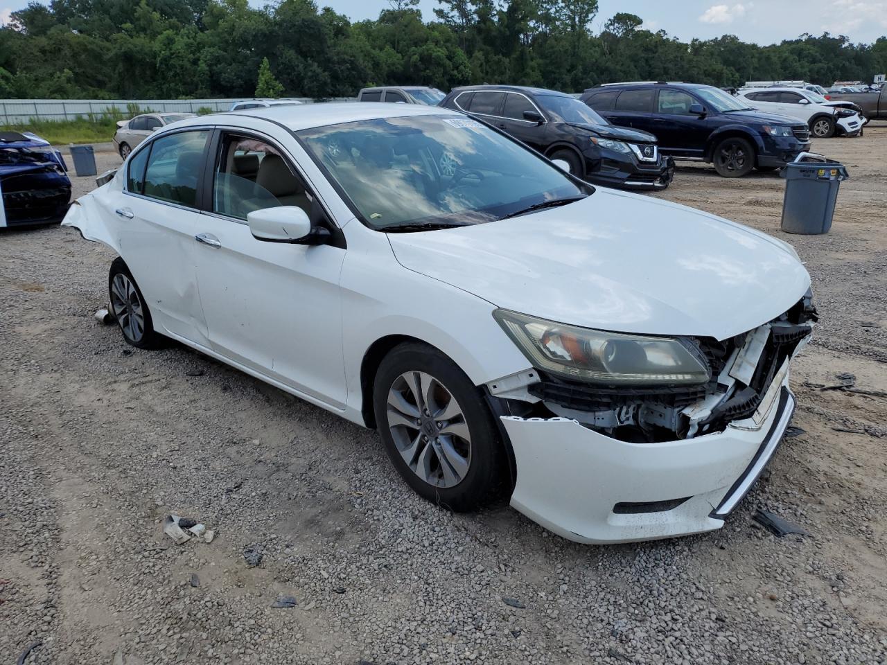 2015 HONDA ACCORD