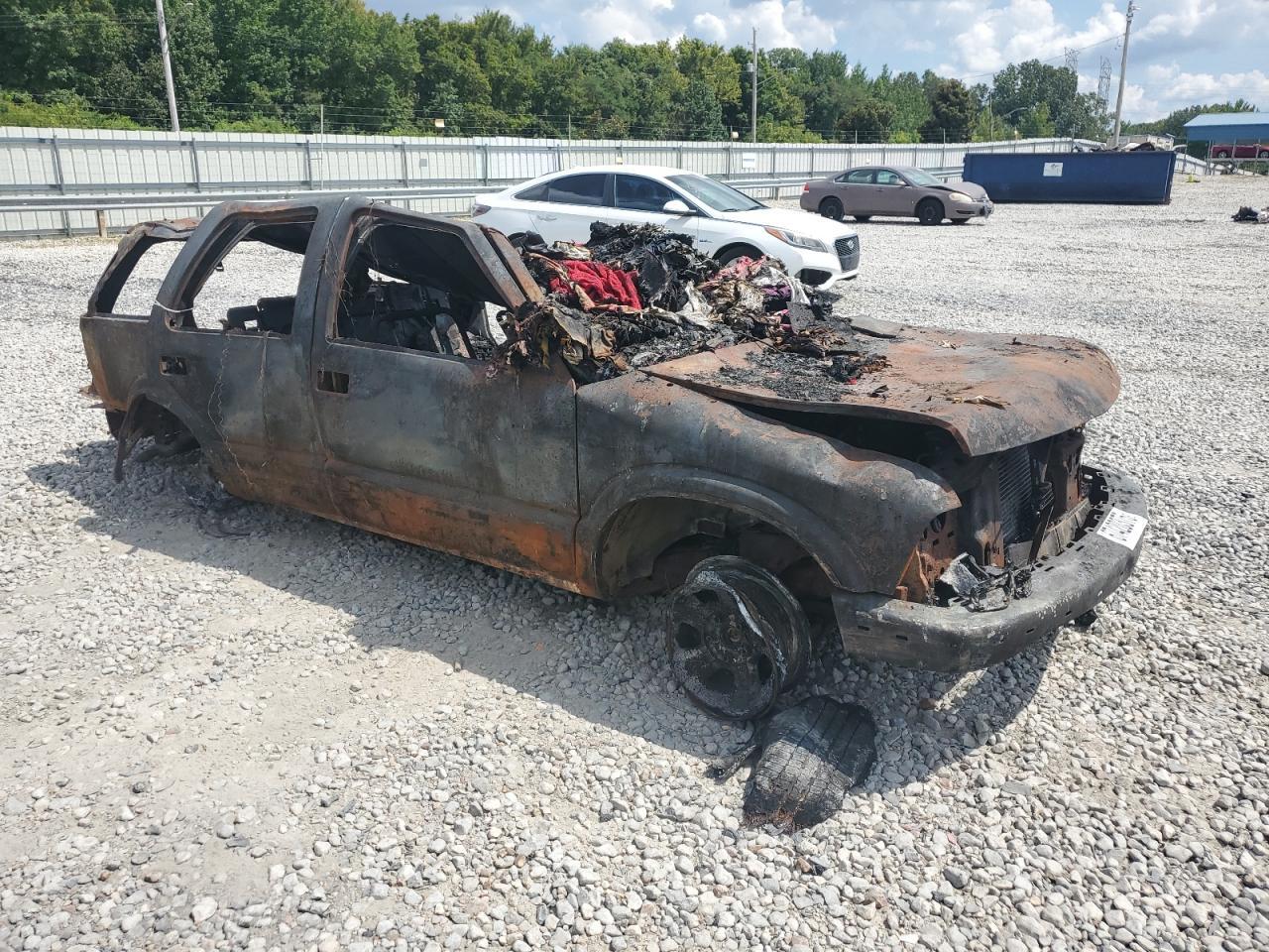 2000 CHEVROLET BLAZER