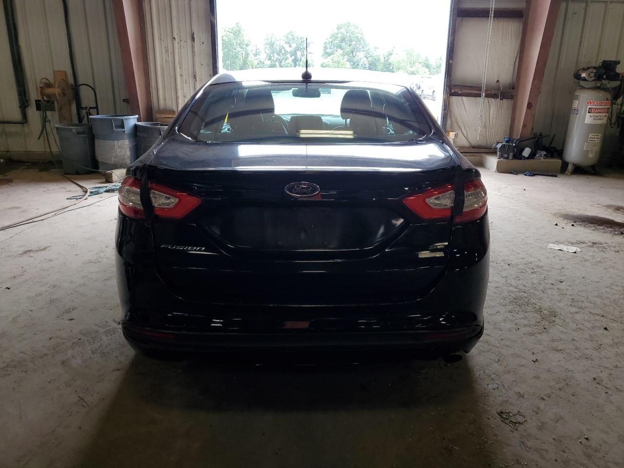 2016 FORD FUSION