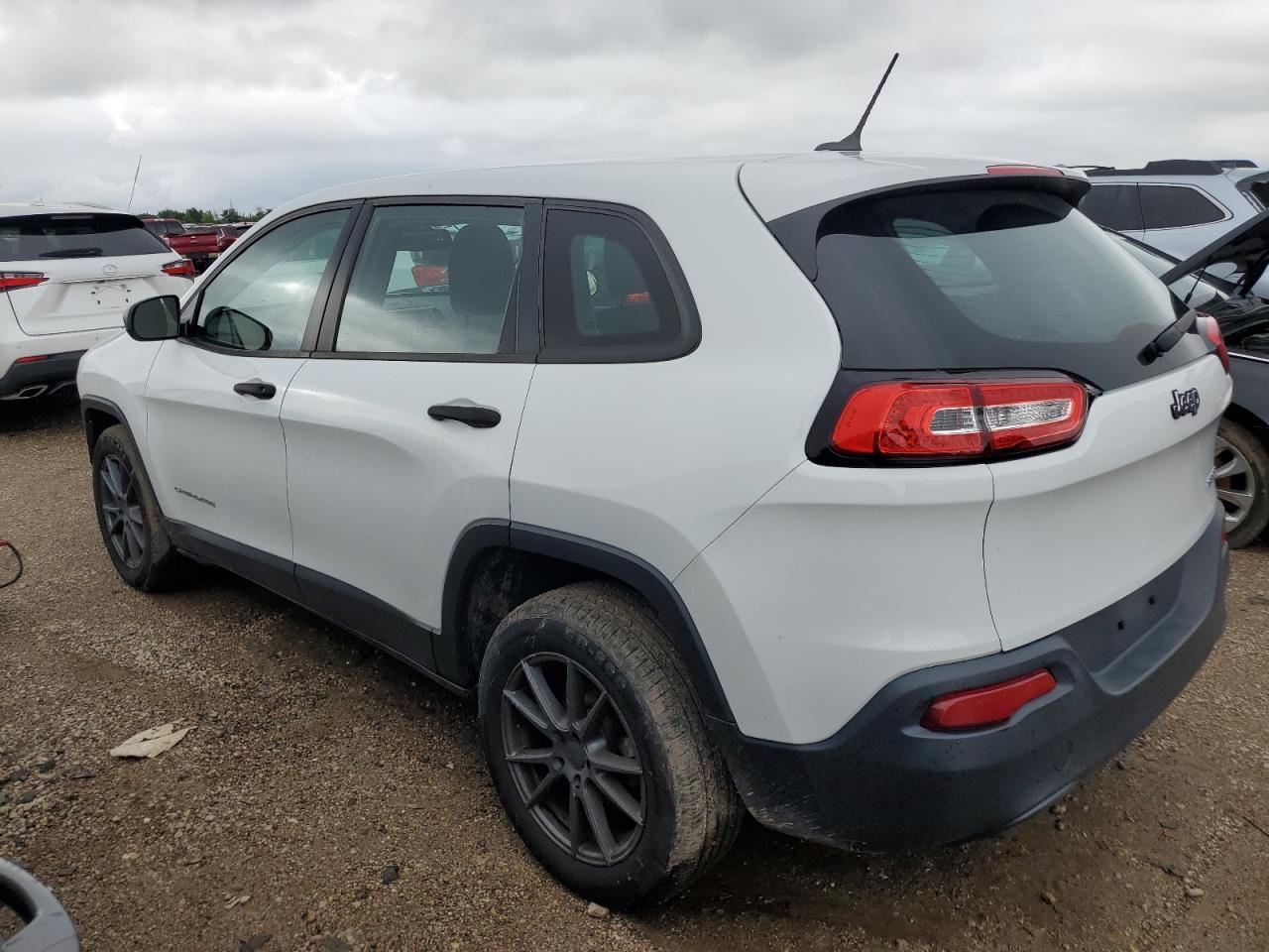 2016 JEEP CHEROKEE