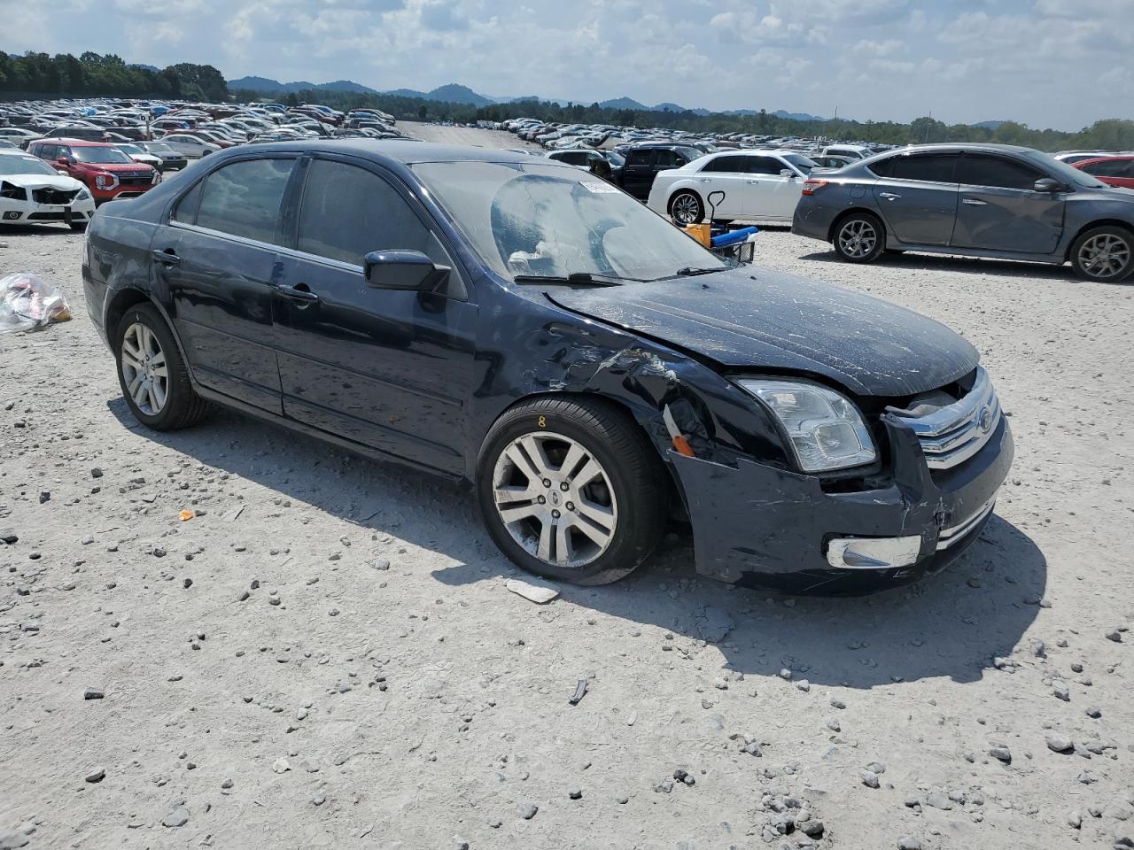 2008 FORD FUSION