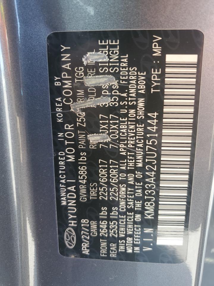 2018 HYUNDAI TUCSON