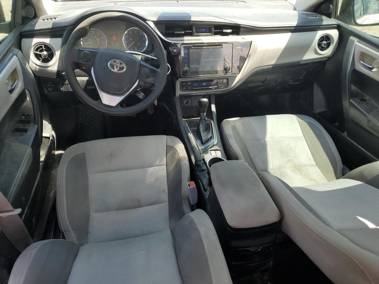 2017 TOYOTA COROLLA