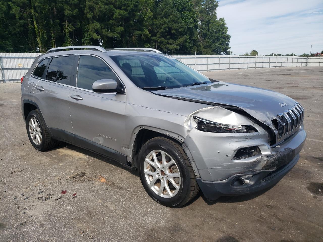 2018 JEEP CHEROKEE
