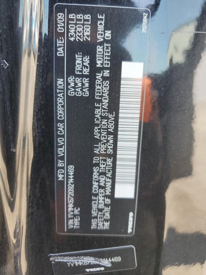 2009 VOLVO C30