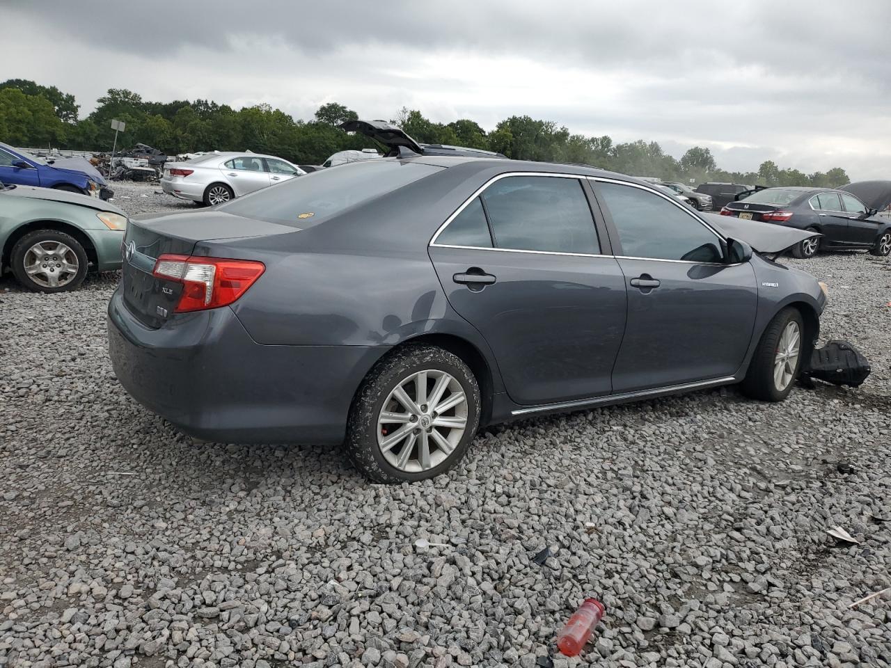 2012 TOYOTA CAMRY