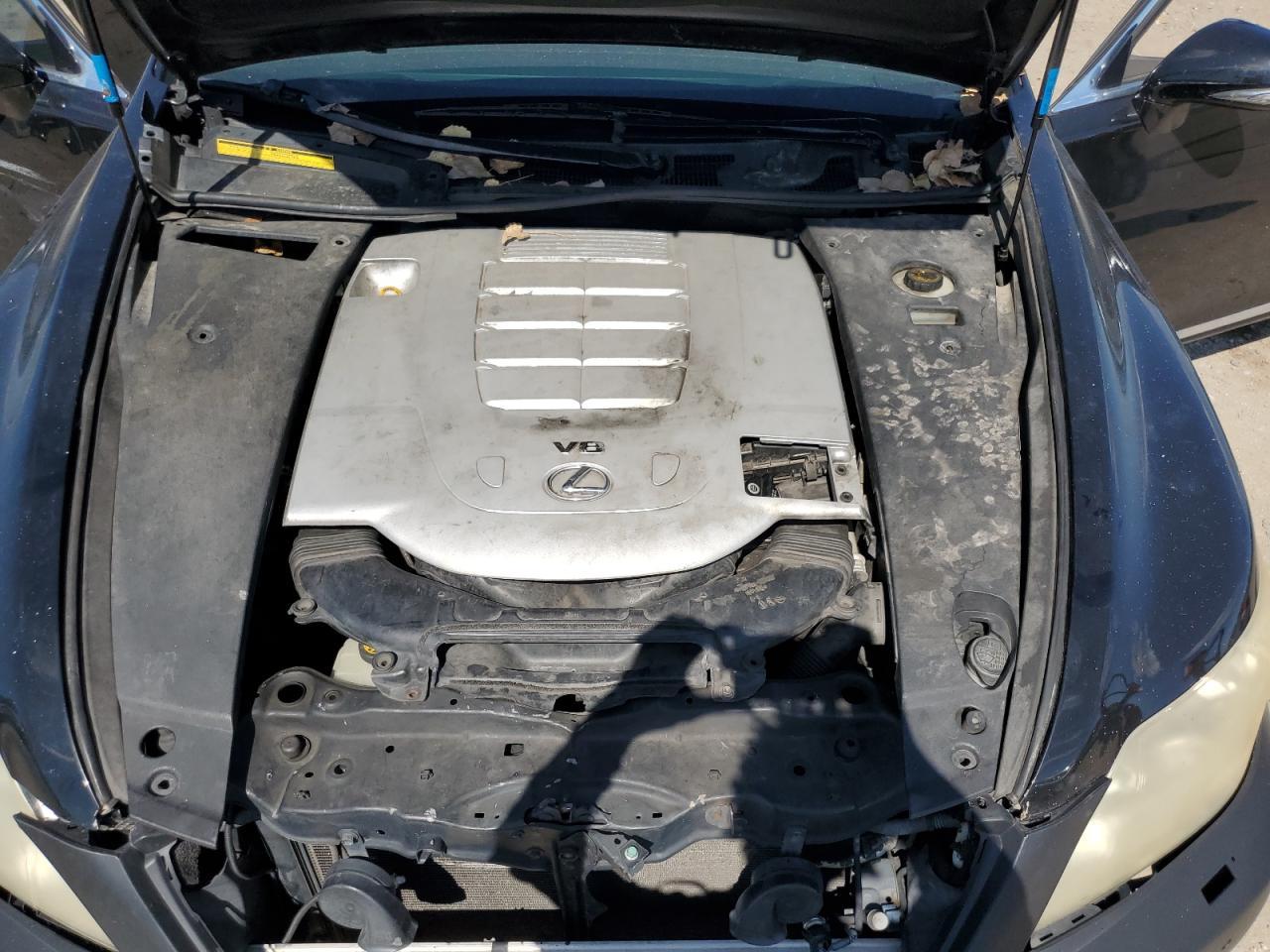 2011 LEXUS LS 460