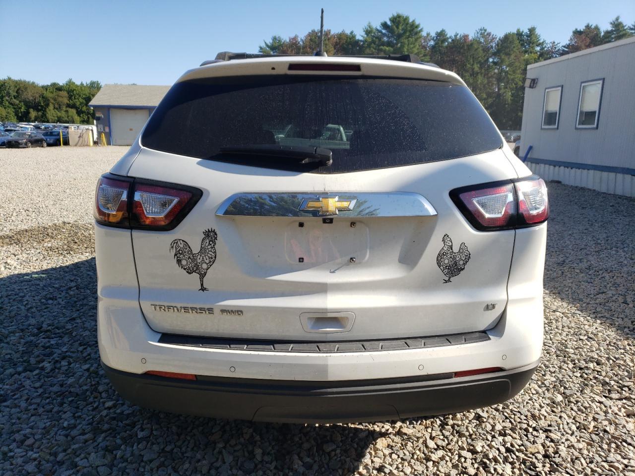 2017 CHEVROLET TRAVERSE