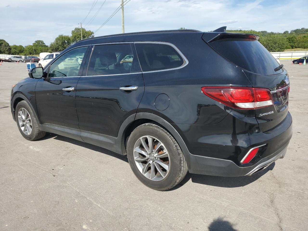 2017 HYUNDAI SANTA FE