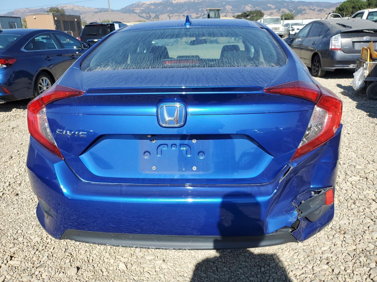 2016 HONDA CIVIC