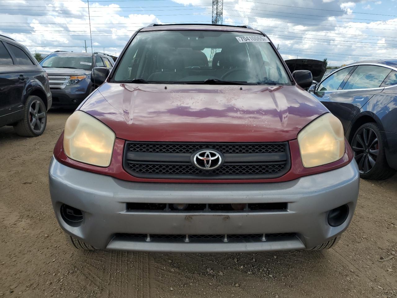 2004 TOYOTA RAV4