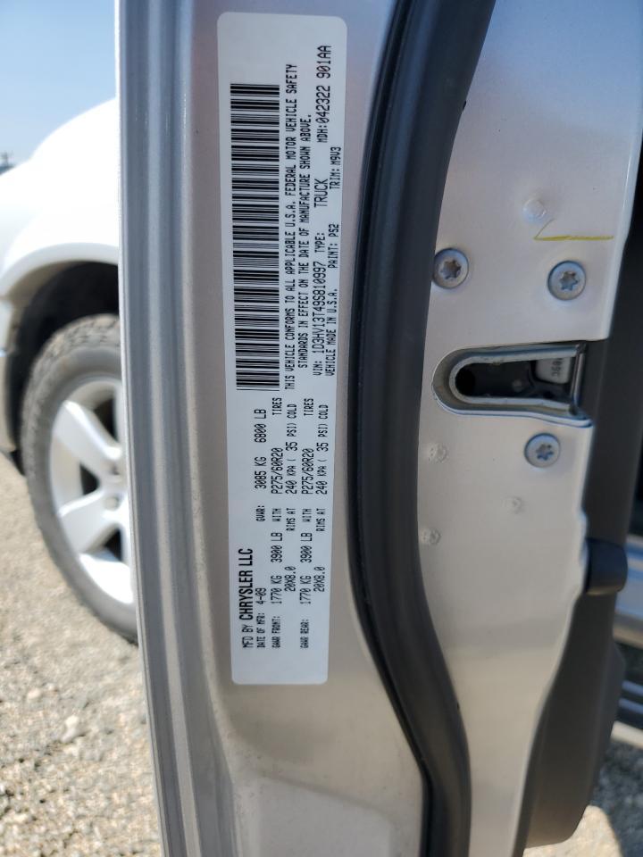 2009 DODGE RAM 1500
