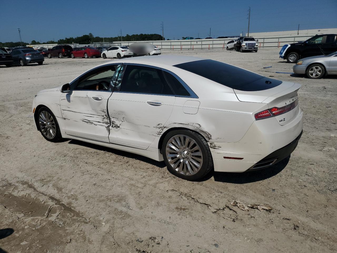 2013 LINCOLN MKZ