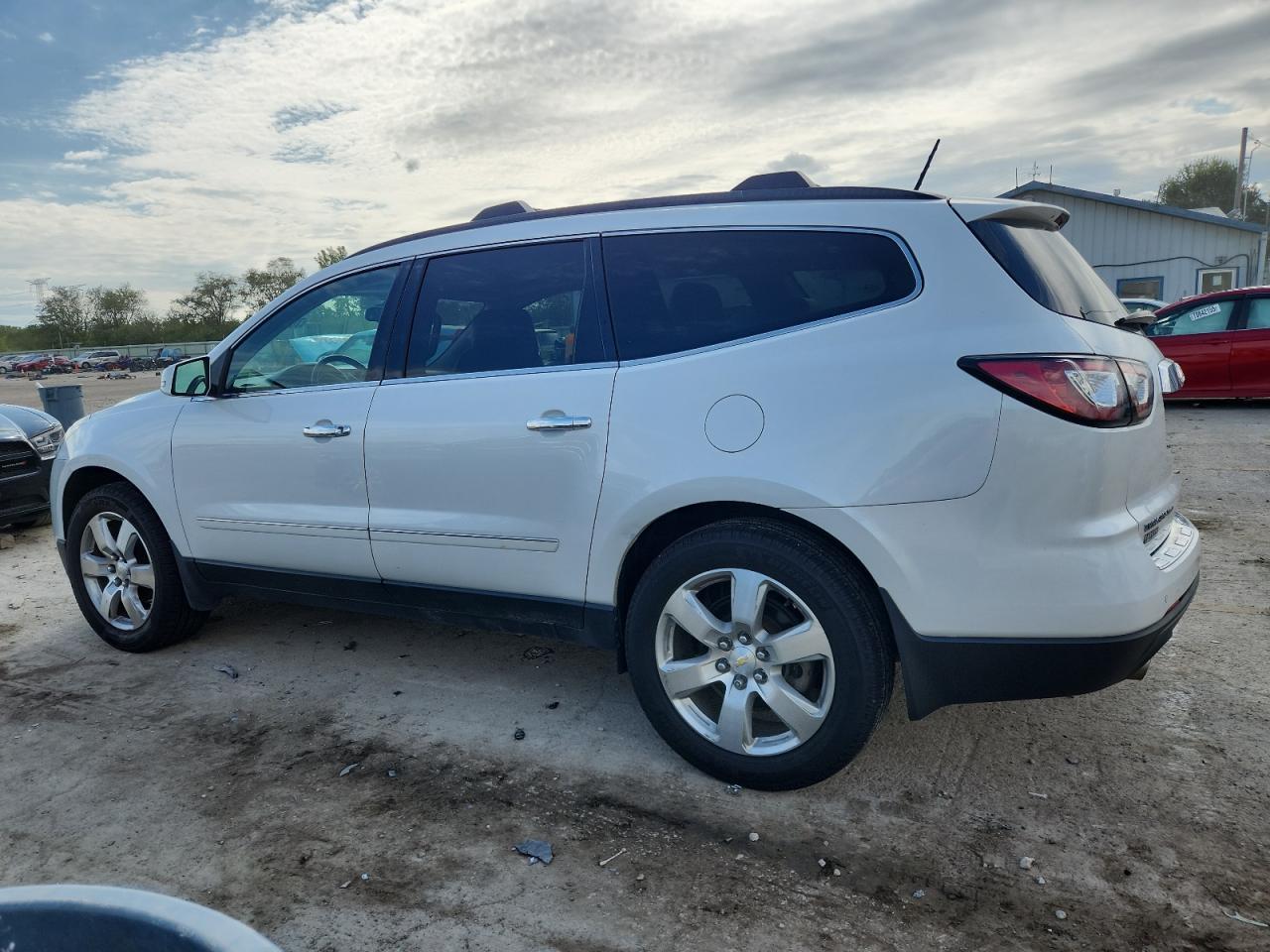 2017 CHEVROLET TRAVERSE