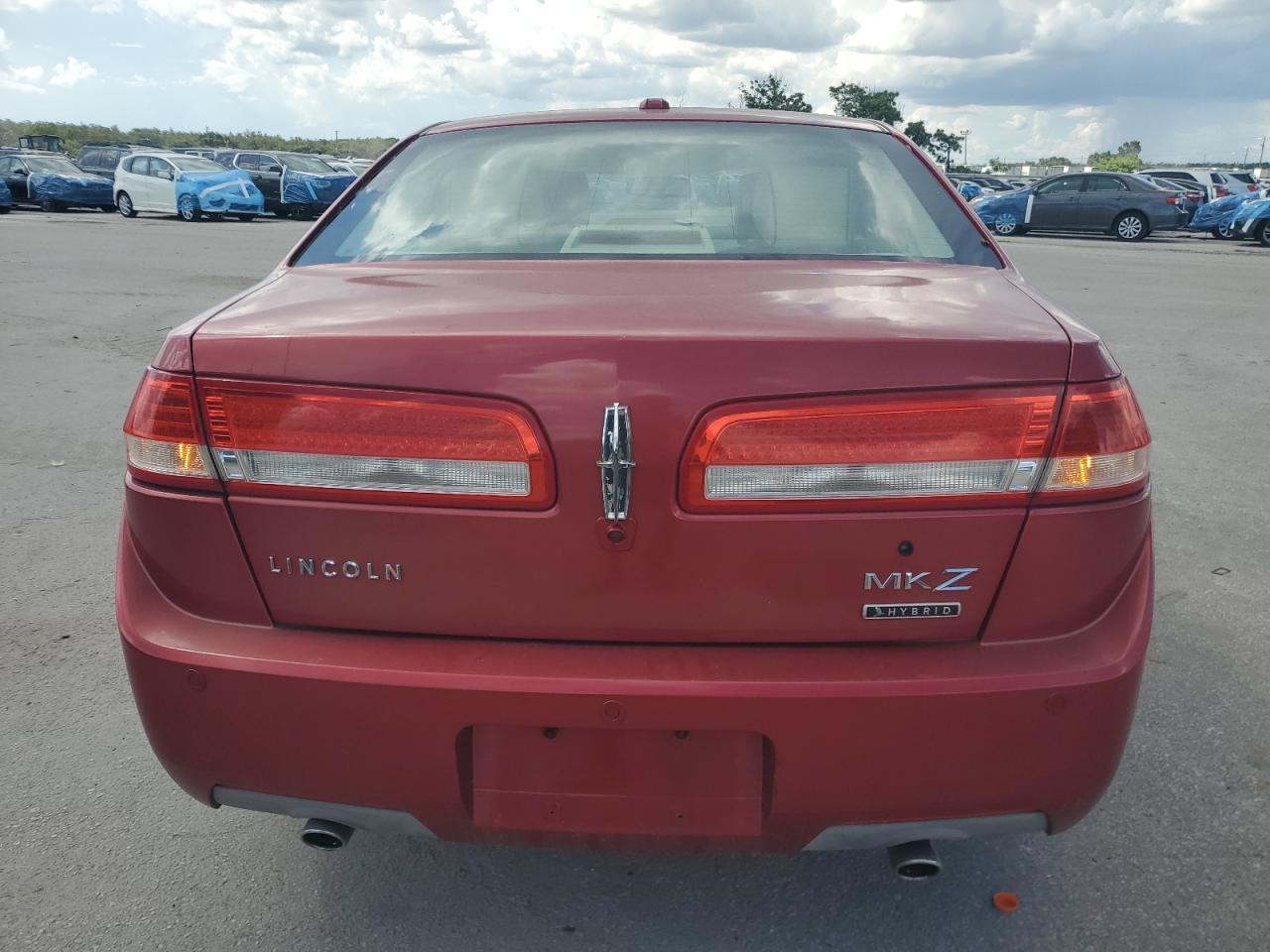 2011 LINCOLN MKZ