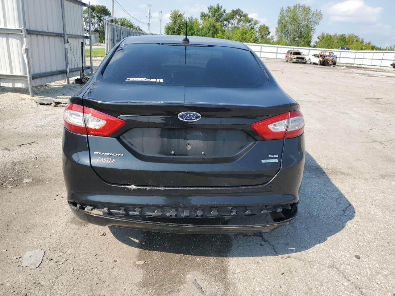 2013 FORD FUSION