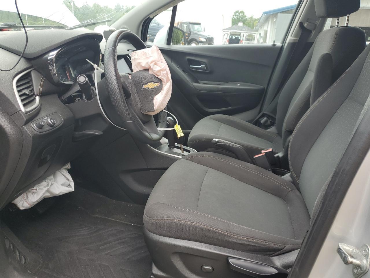 2020 CHEVROLET TRAX