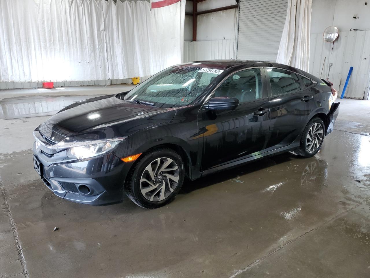 2016 HONDA CIVIC