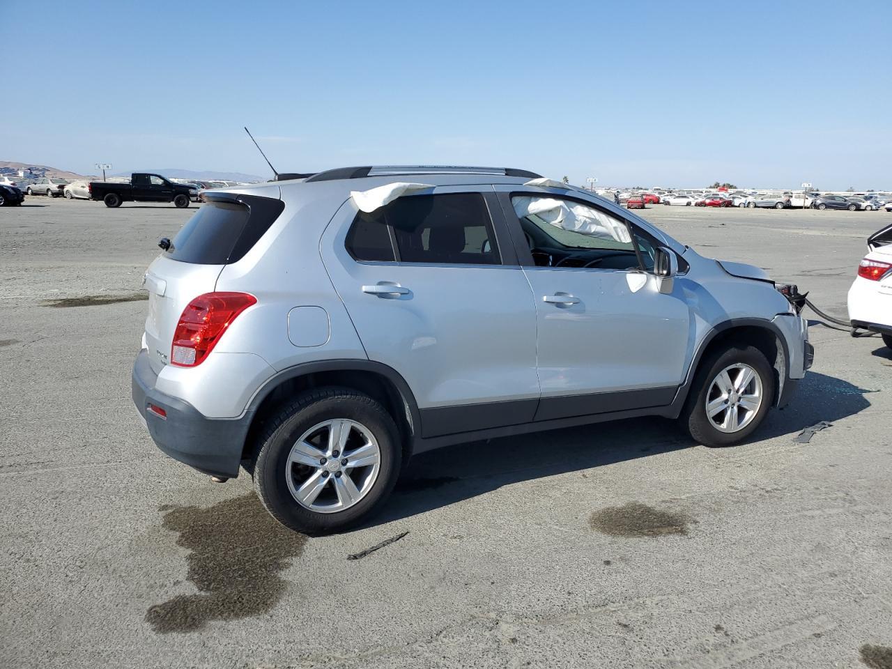 2016 CHEVROLET TRAX
