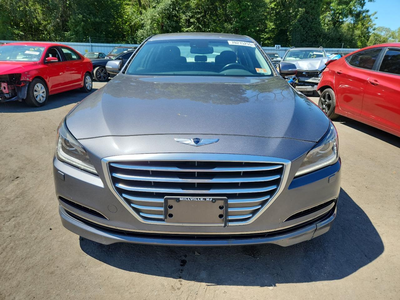 2016 HYUNDAI GENESIS