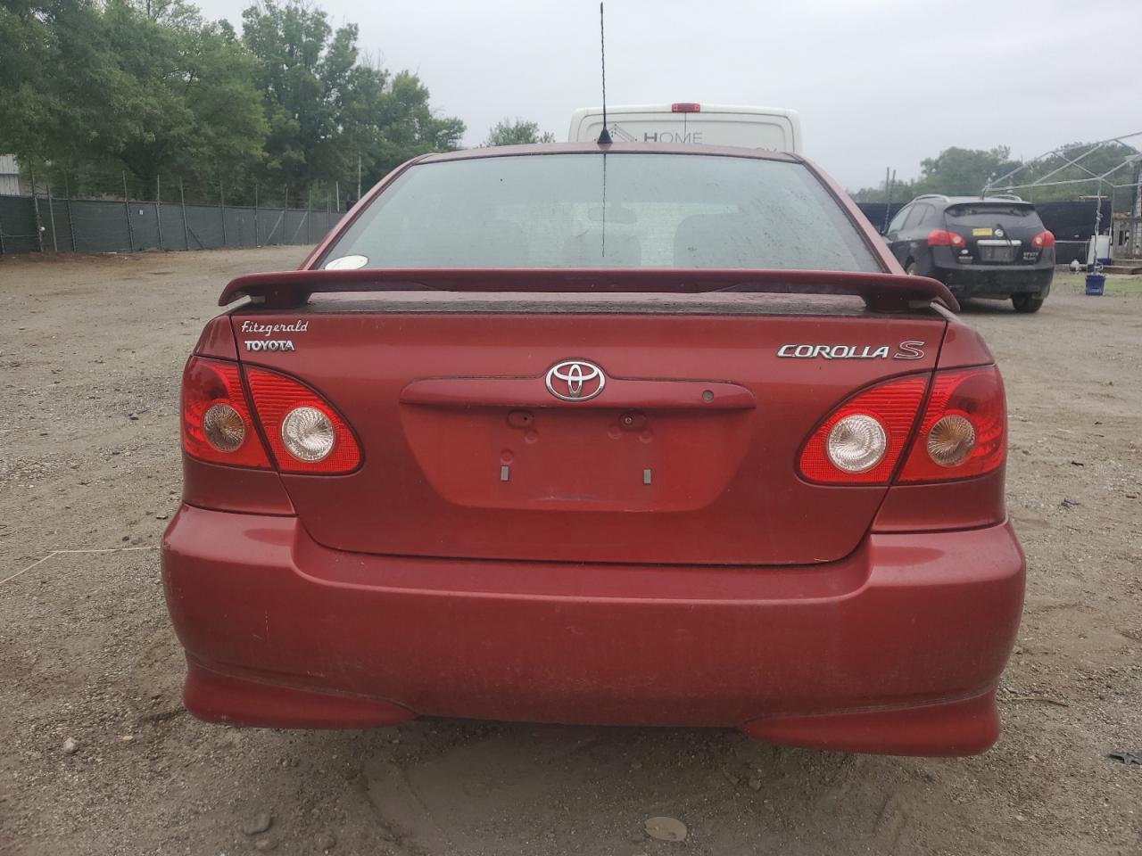 2006 TOYOTA COROLLA