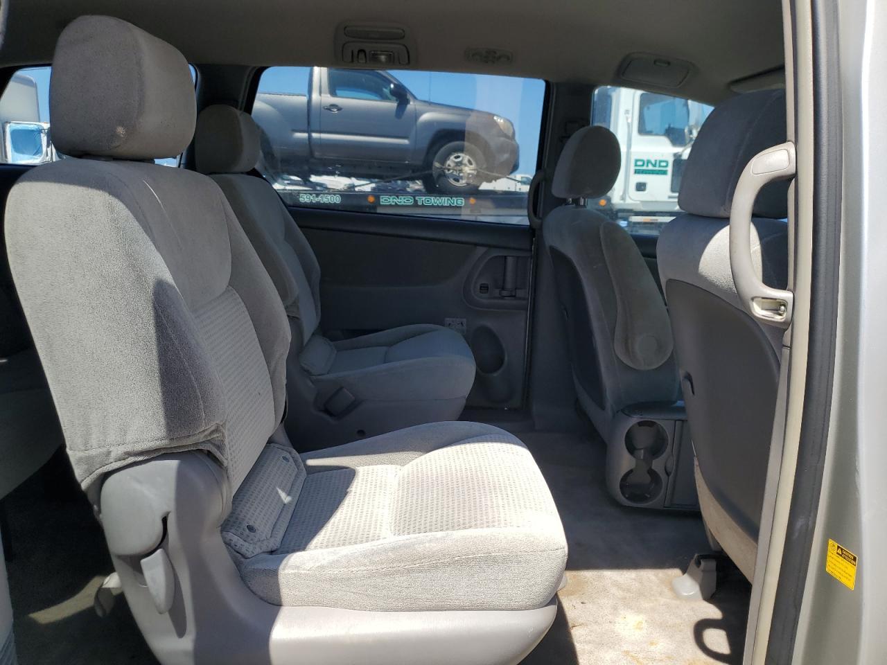 2007 TOYOTA SIENNA