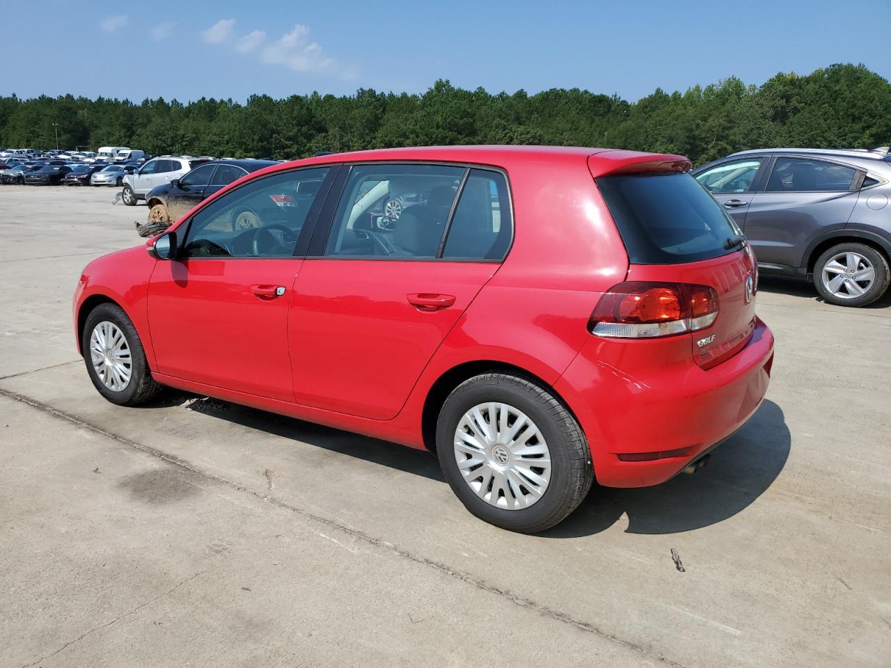 2014 VOLKSWAGEN GOLF