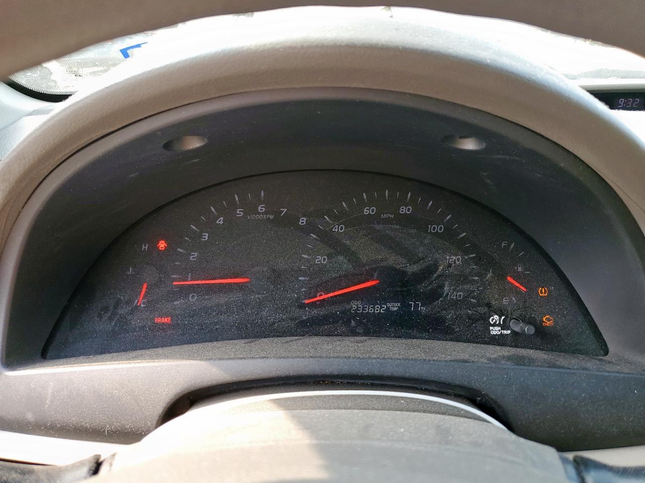 2007 TOYOTA CAMRY