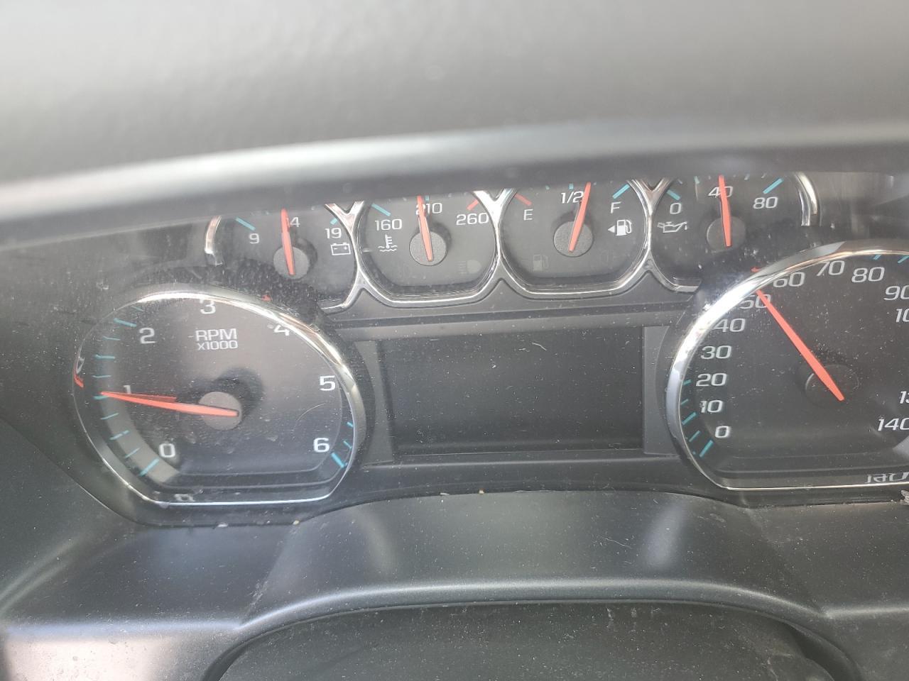 2018 CHEVROLET Silverado