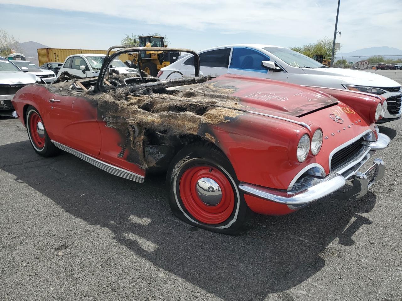 1962 CHEVROLET CORVETTE