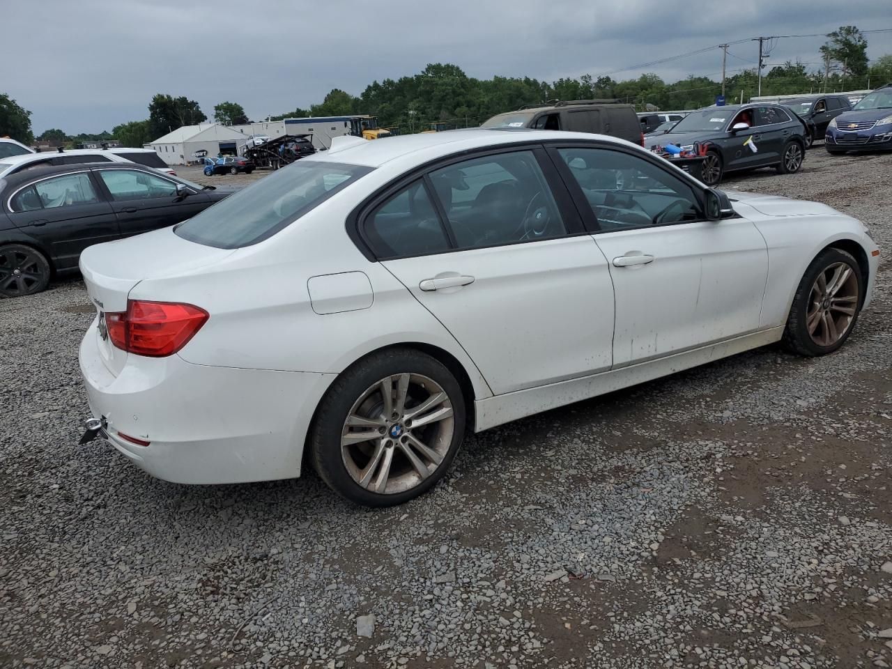 2015 BMW 3 SERIES