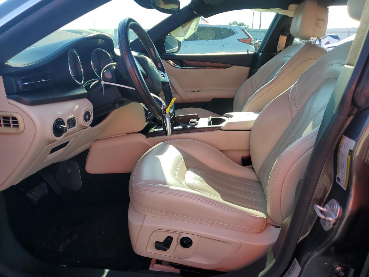 2017 MASERATI QUATTROPORTE