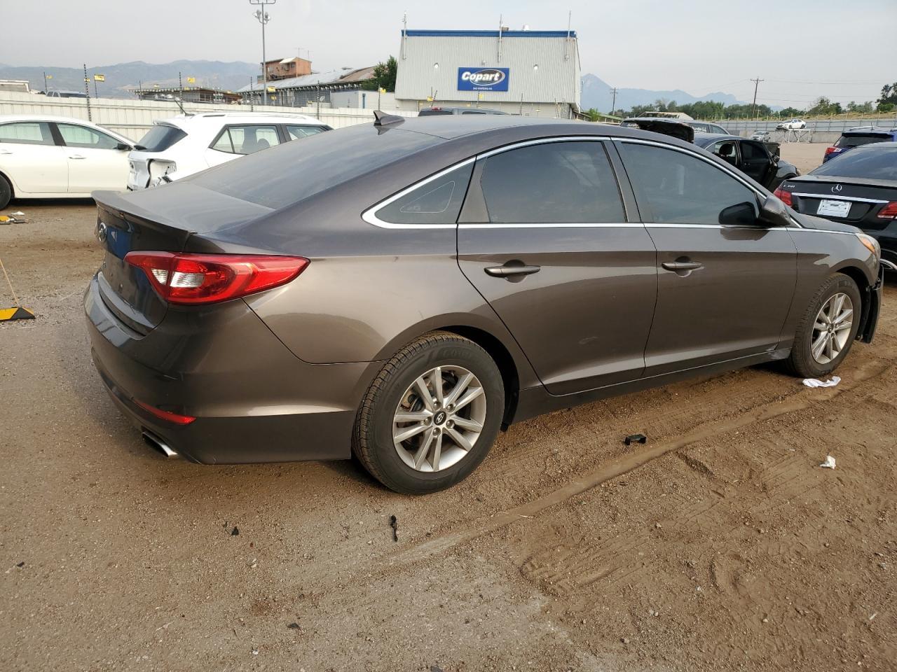 2017 HYUNDAI SONATA