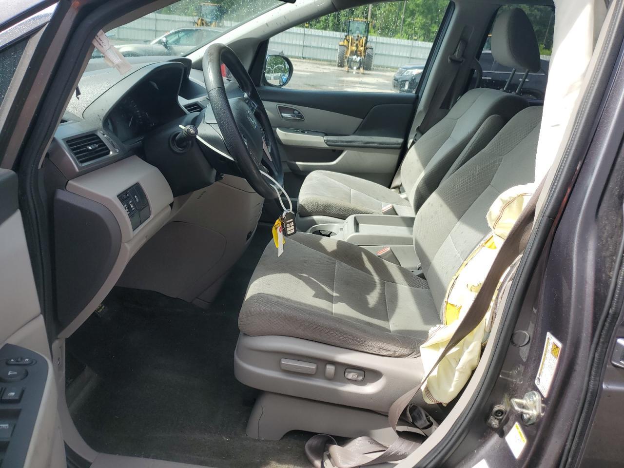 2016 HONDA ODYSSEY