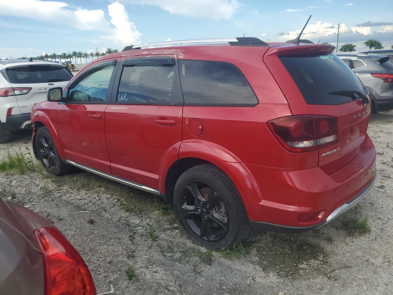 2018 DODGE JOURNEY