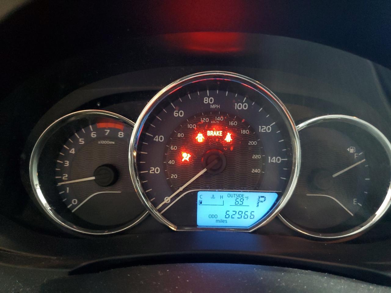 2014 TOYOTA COROLLA