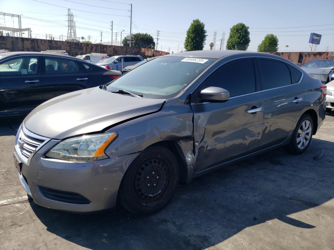 2015 NISSAN SENTRA