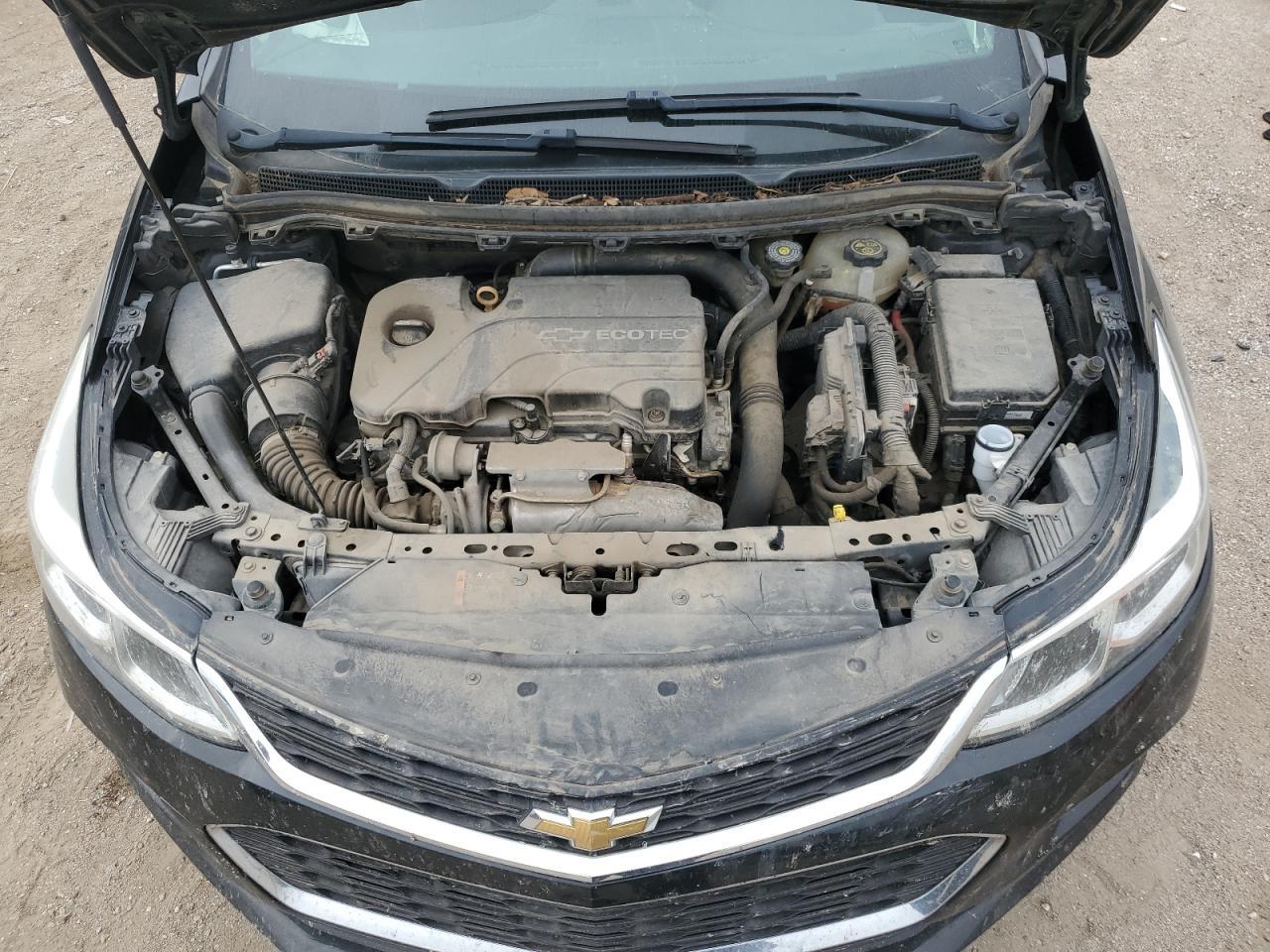 2017 CHEVROLET CRUZE