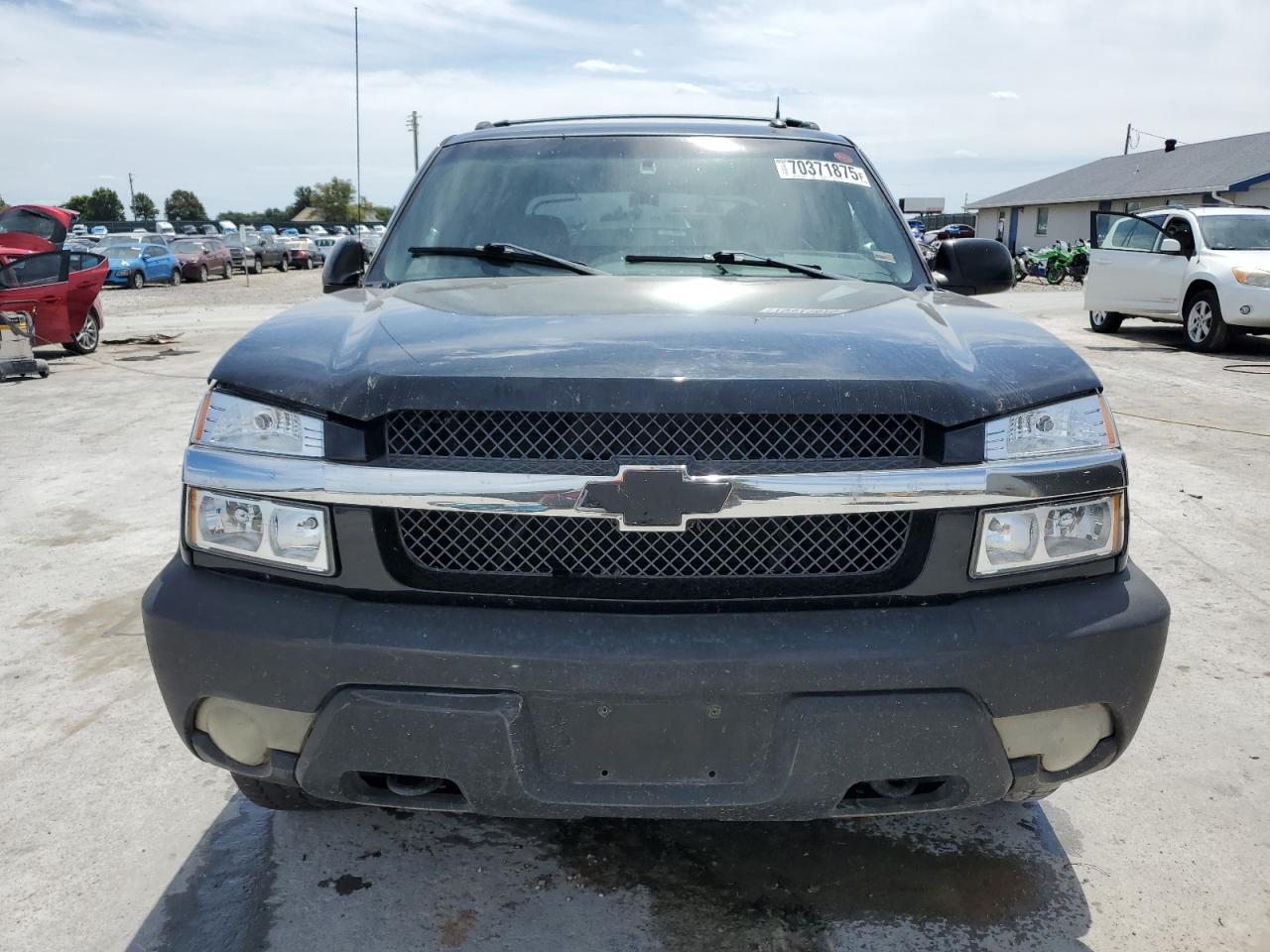 2002 CHEVROLET Avalanche