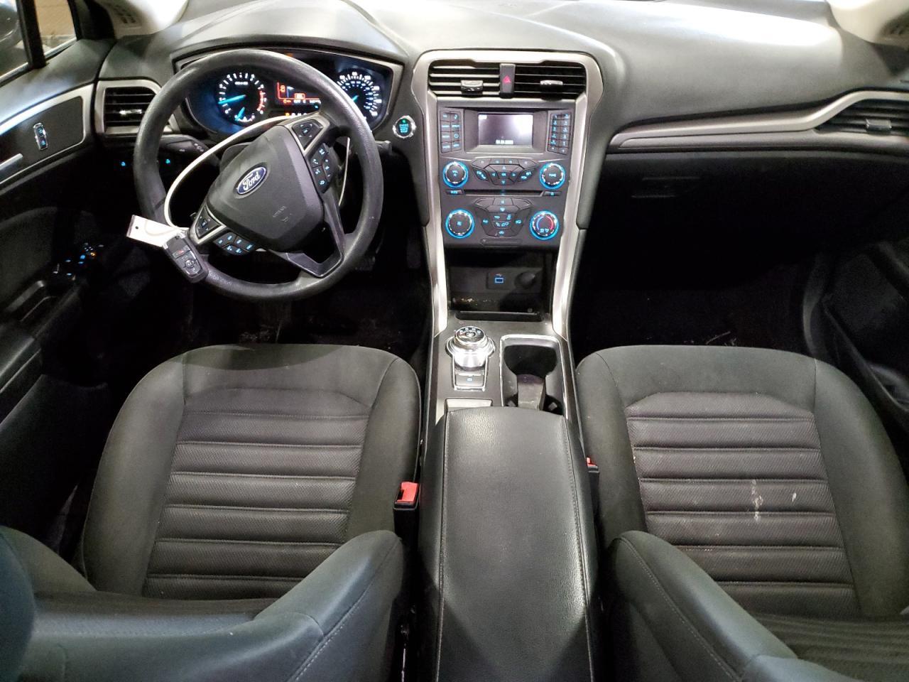 2017 FORD FUSION