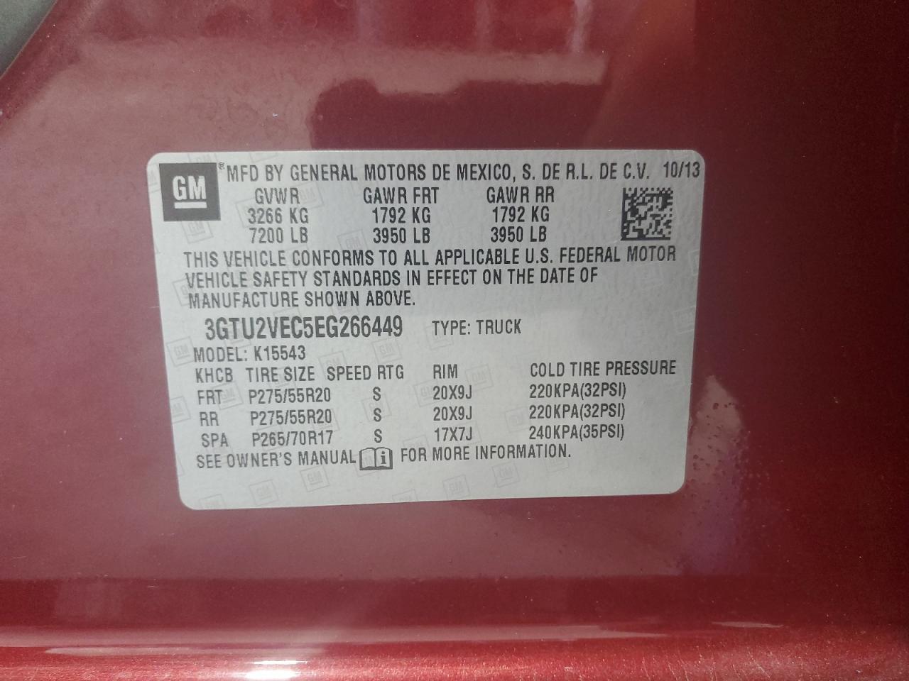 2014 GMC Sierra