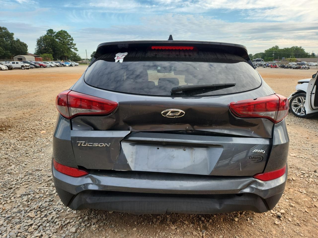 2018 HYUNDAI TUCSON