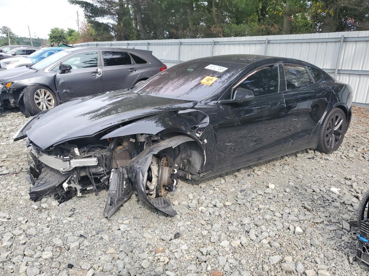 2021 TESLA MODEL S